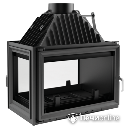 Каминная топка Kratki Oliwia/LT (туннель стекло слева) чугун в Архангельске